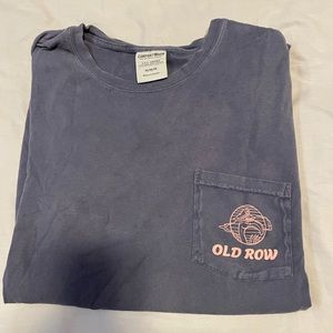 Old row men’s medium pontoon paradise tshirt